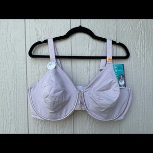 Vanity Fair Full Figure Underwire Bra 44DD NWT